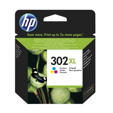 Alternativ bild 0 för HP 302XL Bläckpatron Tre-färg