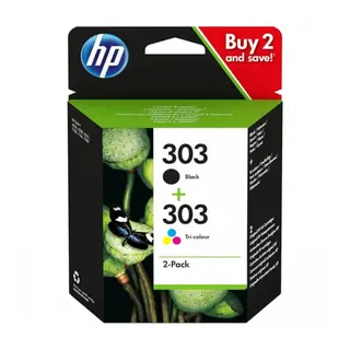 Produktfoto för HP 303 Bläckpatron Multipack BK + CMY