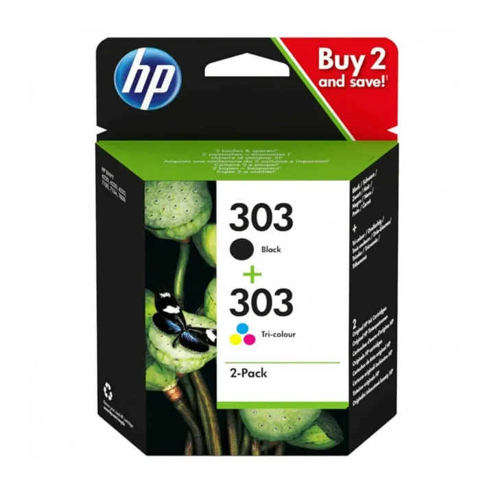 Alternativ bild 0 för HP 303 Bläckpatron Multipack BK + CMY