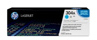 Produktfoto för HP 304A Tonerkassett Cyan