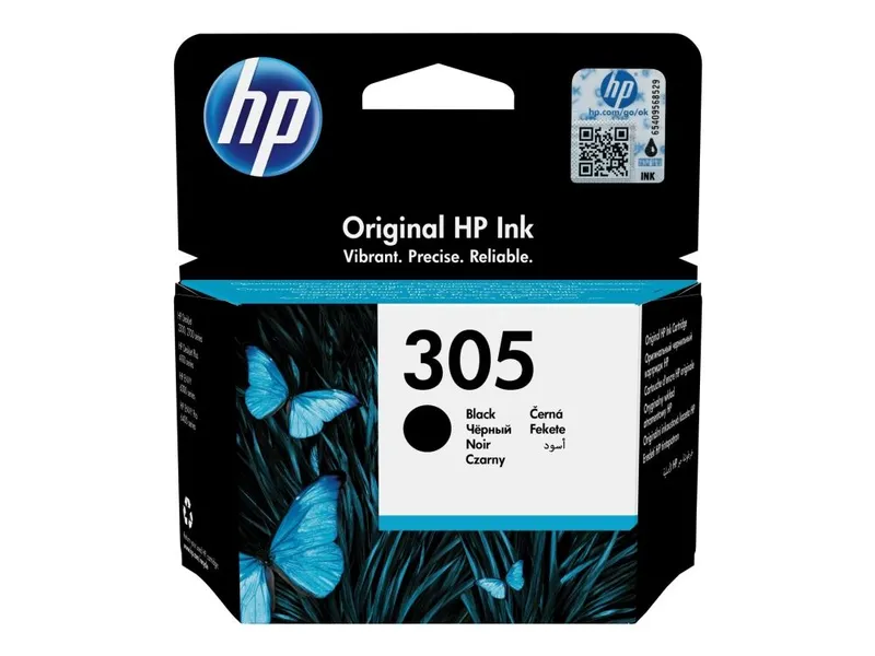 Alternativ bild 0 för HP 305 Bläckpatron Svart