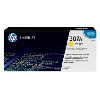 Produktfoto för HP 307A Tonerkassett Gul