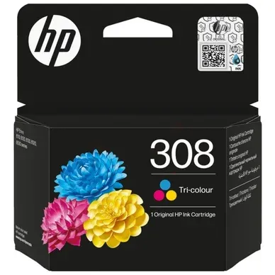 Alternativ bild 0 för HP 308 Bläckpatron Tre-Färg