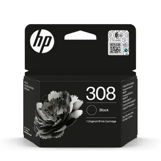 Produktfoto för HP 308 - Svart - original - bläckpatron