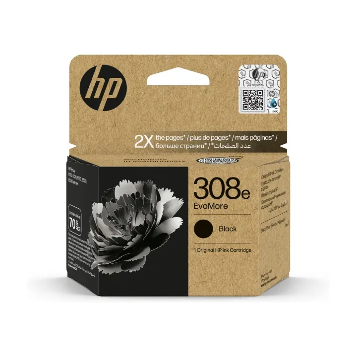 Alternativ bild 0 för HP 308E (XL) Bläckpatron Svart