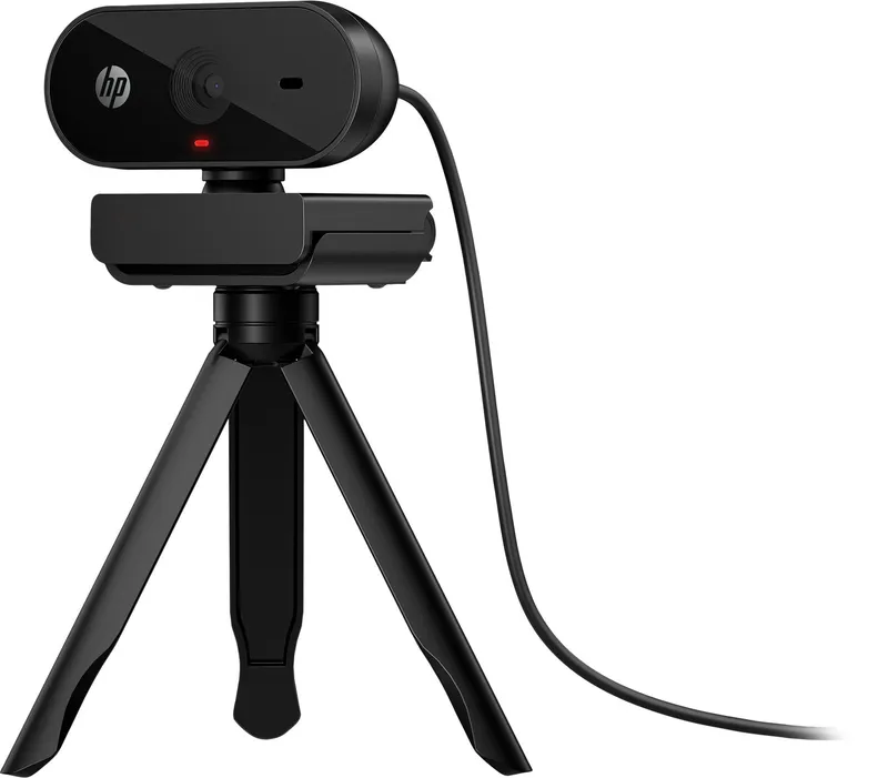 Alternativ bild 0 för HP 325 - Webbkamera - pan - färg - 1920 x 1080 - ljud - USB 2.0