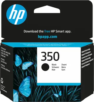 Produktfoto för HP 350 / CB335EE Black Ink - Bläckpatron Svart