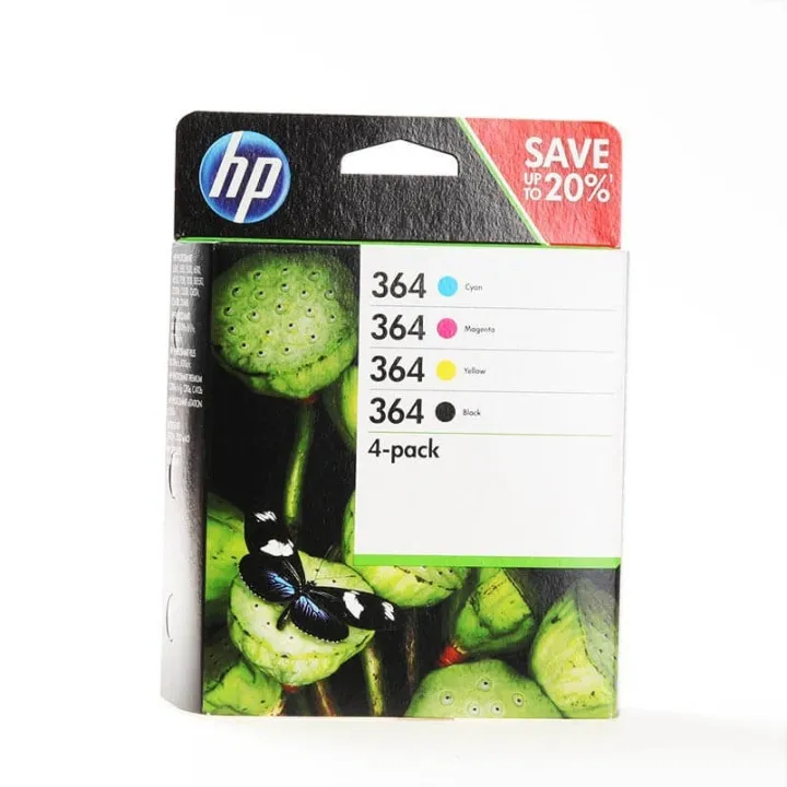 Alternativ bild 0 för HP 364 Bläckpatron Multipack BK + CMY