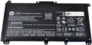 Produktfoto för HP 3C laptop batteri, 41Wh, 3,6Ah, Li-ion, HT03041XL-PR+PL, HT03XL