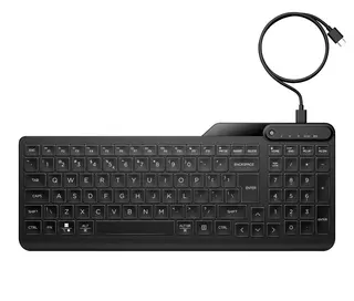 Produktfoto för HP 405 - Tangentbord - Dansk - Svart