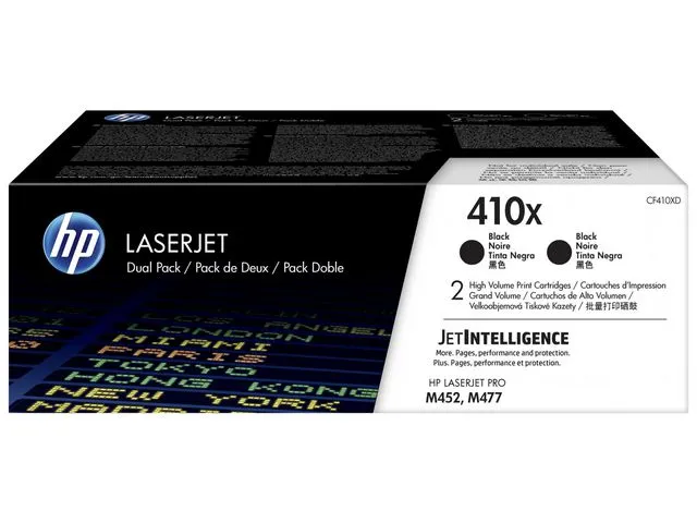 Alternativ bild 0 för HP 410X Tonerkassett Svart