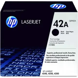 Produktfoto för HP 42A Tonerkassett Svart