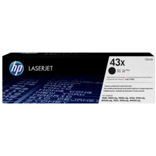 Produktfoto för HP 43X / C8543X - Black Laser Toner - Tonerkassett Svart