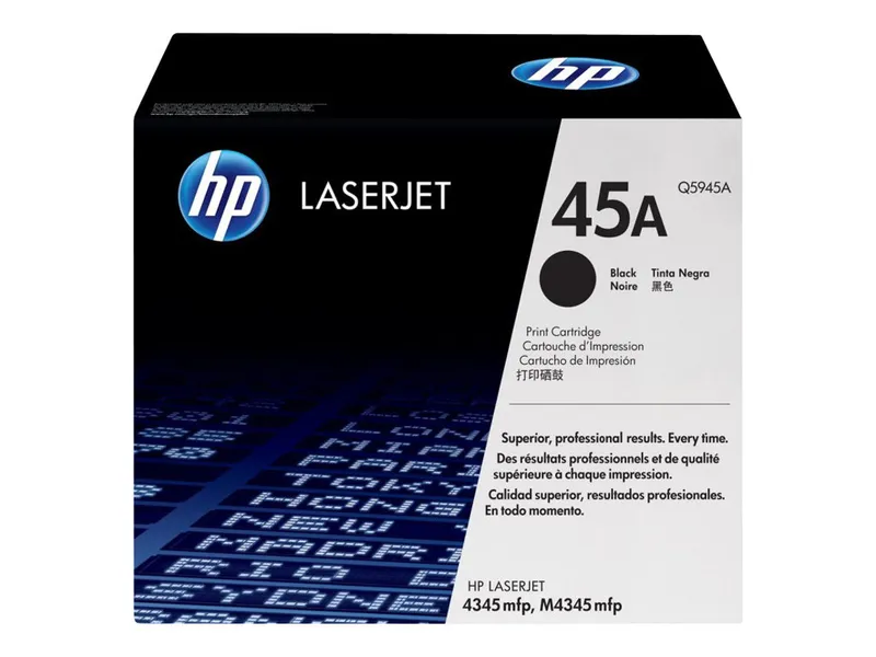 Alternativ bild 0 för HP 45A / Q5945A Black Toner - Tonerkassett Svart