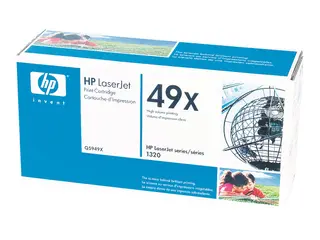 Produktfoto för HP 49X Tonerkassett Svart