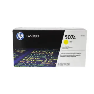 Produktfoto för HP 507A / CE402A Yellow Toner - Tonerkassett Yellow