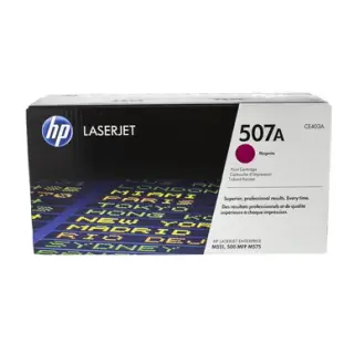 Produktfoto för HP 507A / CE403A Magenta Toner - Tonerkassett Magenta