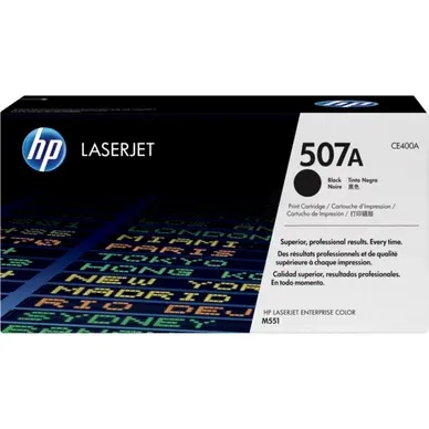 Alternativ bild 0 för HP 507A Tonerkassett Svart