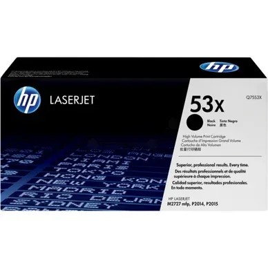 Alternativ bild 0 för HP 53X Tonerkassett Svart