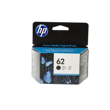 Alternativ bild 0 för HP 62 - Svart - original - bläckpatron - för ENVY 55XX, 56XX, 76XX  Officejet 200, 250, 57XX, 8040