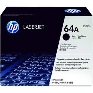 Produktfoto för HP 64A Tonerkassett Svart