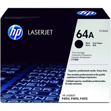 Alternativ bild 0 för HP 64A Tonerkassett Svart