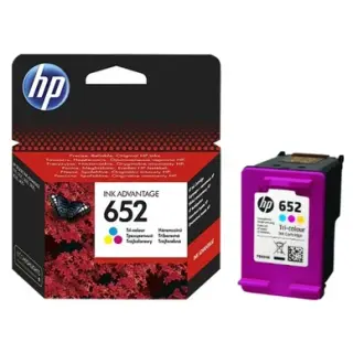 Produktfoto för HP 652 - Färg (cyan, magenta, gul) - original - Ink Advantage - bläckpatron - för Deskjet Ink Advantage 26XX, Ink Advantage 37XX, Ink Advantage 50XX, Ink Advantage 52XX