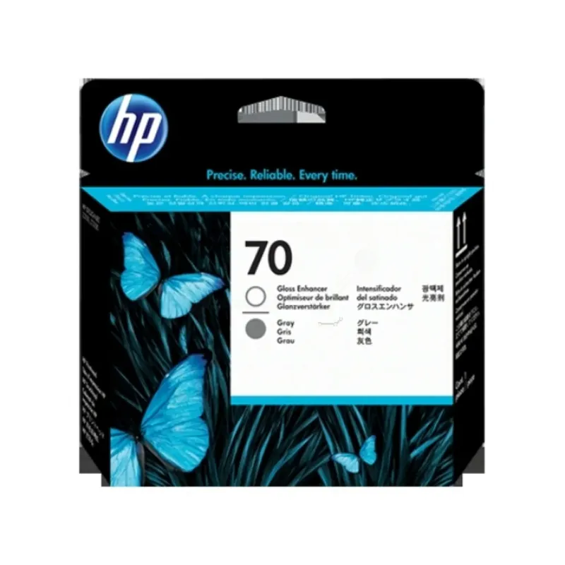 Alternativ bild 0 för HP 70 / C9410A Printhead Grey & Gloss Enhancer - Skrivhuvud Blank förstärkare