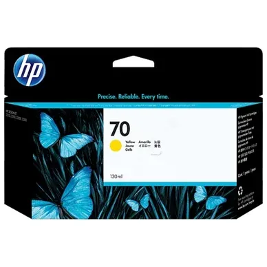 Alternativ bild 0 för HP 70 / C9454A Yellow Ink - Bläckpatron Yellow