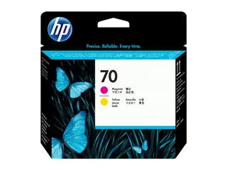 Produktfoto för HP 70 Skrivhuvud ljus magenta/gul