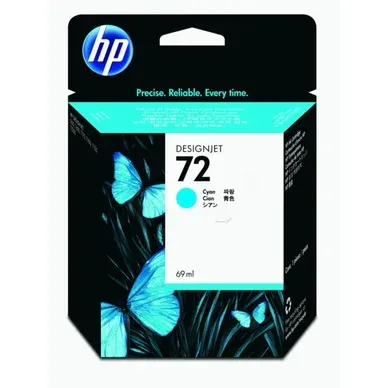 Alternativ bild 0 för HP 72 Bläckpatron cyan, 69 ml