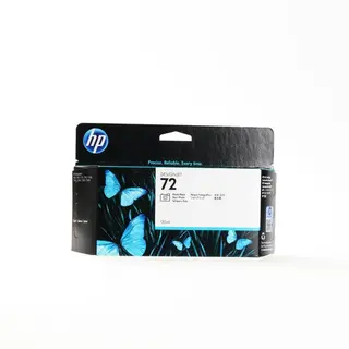 Produktfoto för HP 72 Bläckpatron Svart foto