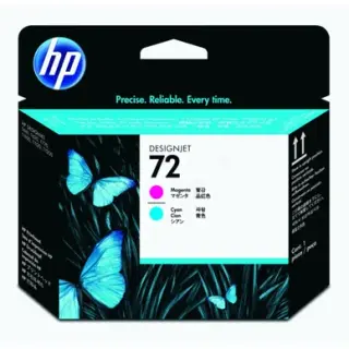Produktfoto för HP 72 Skrivhuvud cyan/magenta