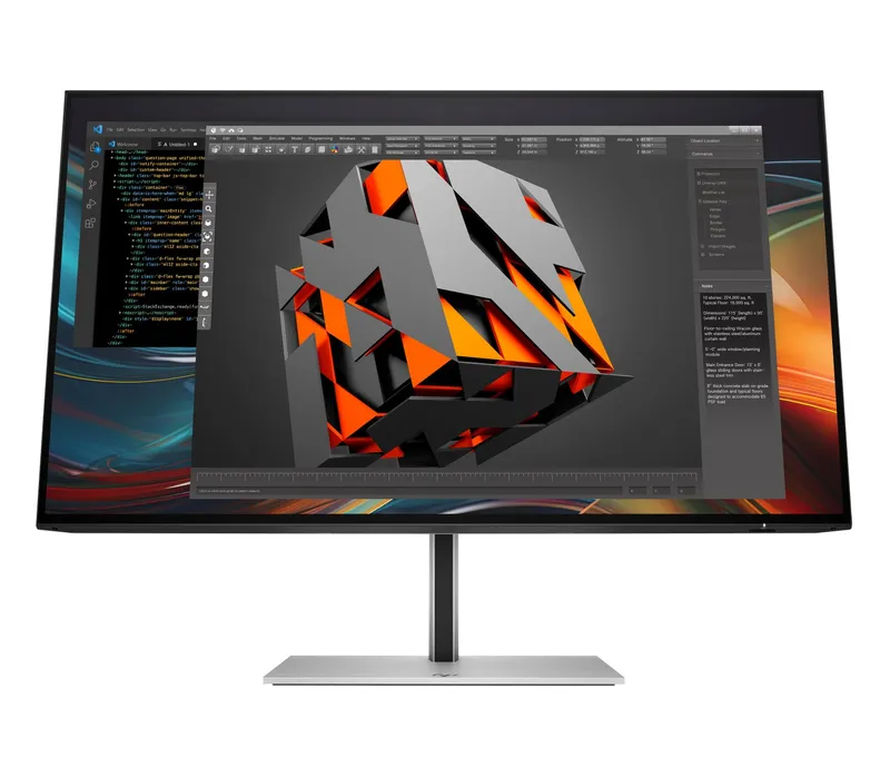 Alternativ bild 0 för HP 724pf - Series 7 Pro - LED-skärm - 23.8 - 1920 x 1080 Full HD (1080p) @ 100 Hz - IPS - 300 cd/m² - 1500:1 - 5 ms - HDMI, DisplayPort - svart, silver