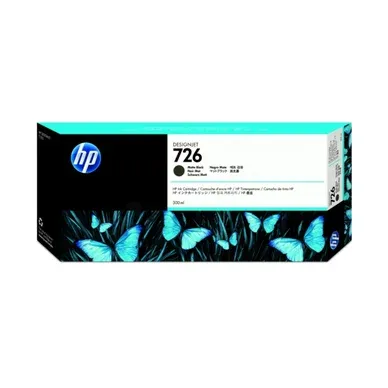 Alternativ bild 0 för HP 726 Matte Black - Bläckpatron Mattsvart