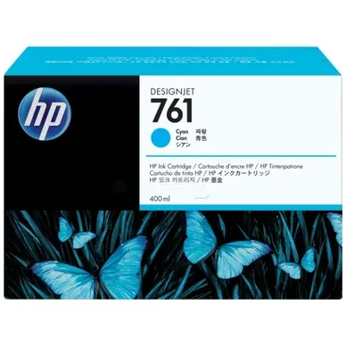Alternativ bild 0 för HP 761 / CM994A - Bläckpatron Blå