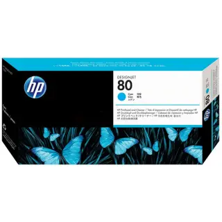 Produktfoto för HP 80 Skrivhuvud cyan