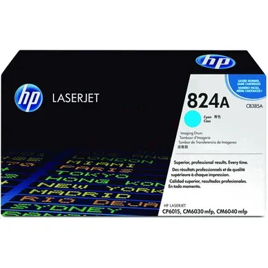 Alternativ bild 0 för HP 824A / CB385A - Cyan - Drum Unit - Trumma Blå