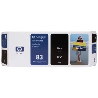 Produktfoto för HP 83 Bläckpatron Svart