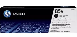 Produktfoto för HP 85A Tonerkassett Svart
