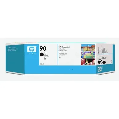 Alternativ bild 0 för HP 90 Black - Bläckpatron Svart
