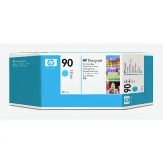 Produktfoto för HP 90 Bläckpatron Cyan