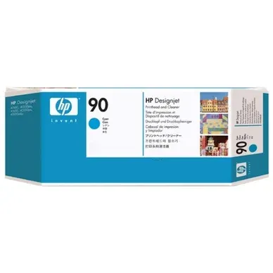 Alternativ bild 0 för HP 90 / C5055A Printhead Cleaner - Skrivhuvud med renare Blå