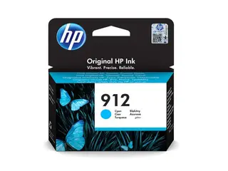 Produktfoto för HP 912 bläckpatron, cyan, 2,93 ml