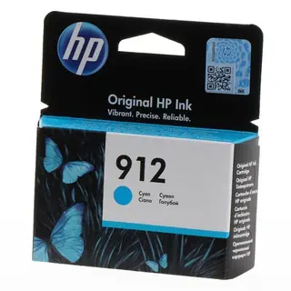Produktfoto för HP 912 bläckpatron, cyan, 2,93 ml