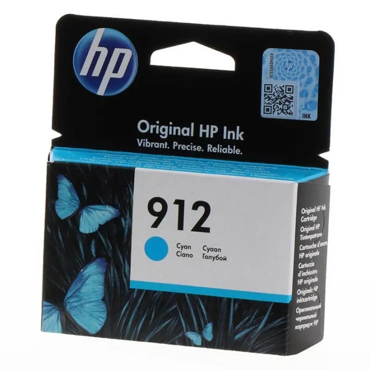 Alternativ bild 0 för HP 912 bläckpatron, cyan, 2,93 ml