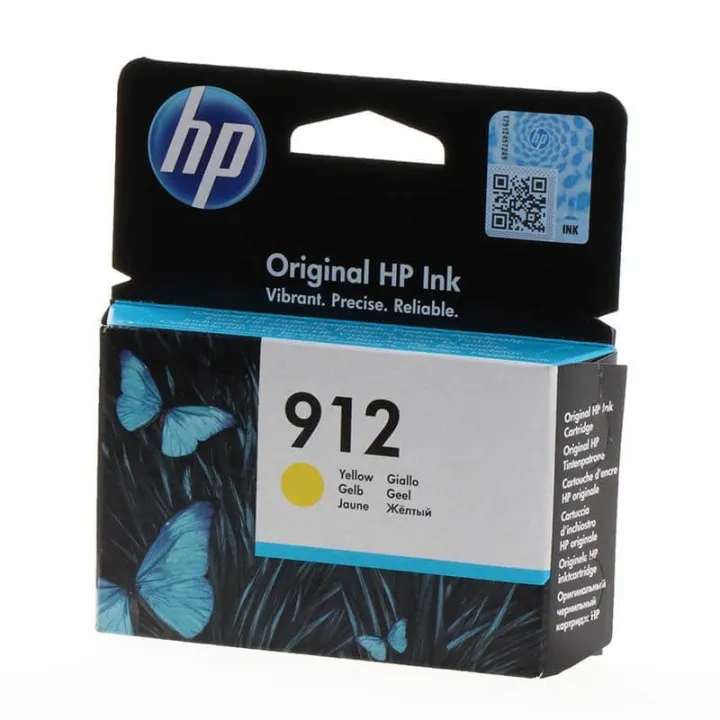 Alternativ bild 0 för HP 912 bläckpatron, gul, 2,93 ml