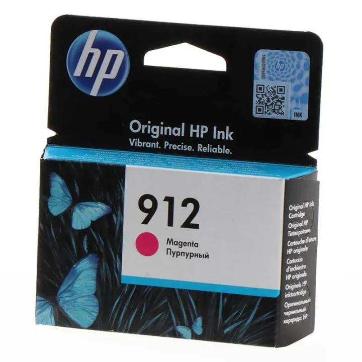 Alternativ bild 0 för HP 912 bläckpatron, magenta, 2,93 ml