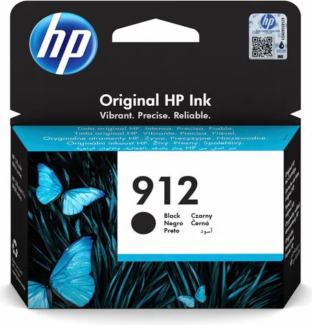 Alternativ bild 0 för HP 912 bläckpatron, svart , 8,29 ml