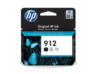 Produktfoto för HP 912 bläckpatron, svart , 8,29 ml